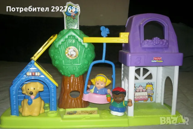 Fisher Price Little people, снимка 7 - Музикални играчки - 48428381