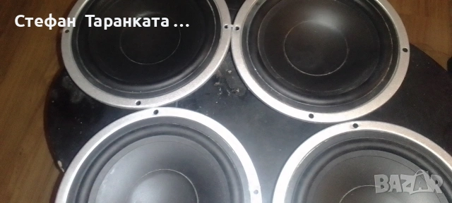 два мидбаса и два басови говорители 7 инчови , снимка 3 - Тонколони - 53278318