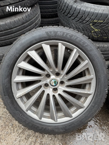 Джанти 5х98 Alfa Romeo, Fiat, Lancia, снимка 4 - Гуми и джанти - 52637446