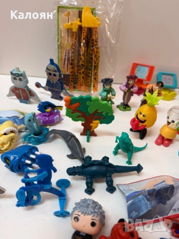 Kinder Surprise играчки лот 2 всякакви , снимка 8 - Колекции - 53097959