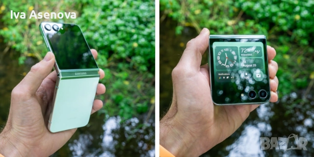 Samsung Galaxy Z Flip 5 – Като НОВ + ПОДАРЪК нов калъф, снимка 2 - Samsung - 52910055