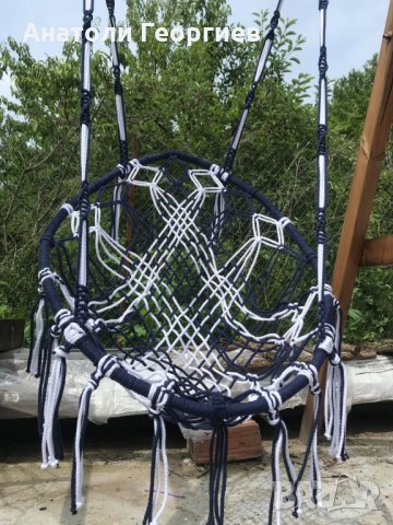 Люлка яйце, снимка 11 - Градински мебели, декорация  - 22239644