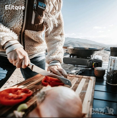 Къмпинг газов котлон Muhler ZCM, снимка 5 - Котлони - 52832765