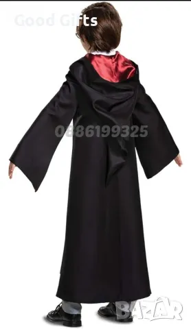 Детски костюм на Хари Потър Harry Potter костюм с аксесоари , снимка 3 - Детски комплекти - 47673088
