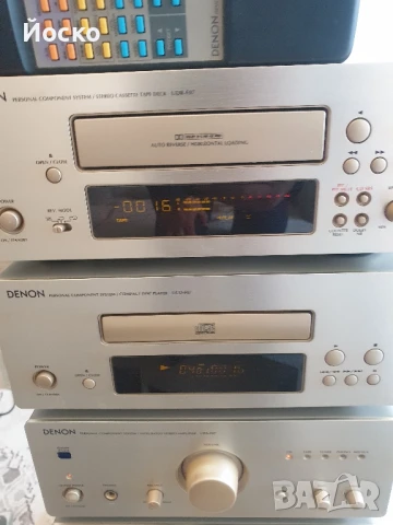 Denon koplekt, снимка 2 - Ресийвъри, усилватели, смесителни пултове - 51169261