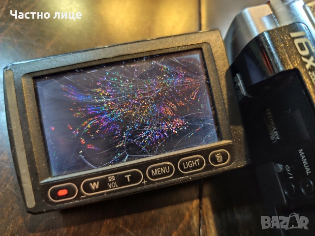 Видеокамера Panasonic HDC-SD10 - за ремонт, снимка 3 - Камери - 51981636