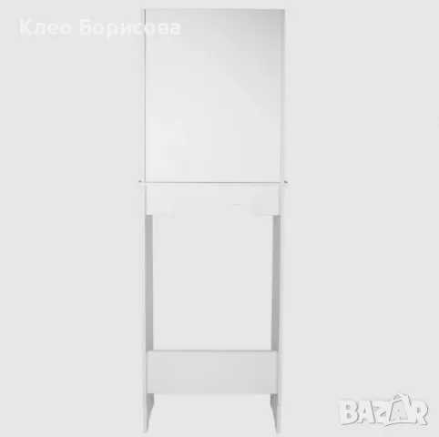 Waterproof Bathroom стилен шкаф за баня над тоалетна 48 х 23 х 150 см;, снимка 2 - Шкафове - 49135322