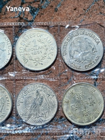 Комплект от 8 бр . американски монети  в отлично състояние, съхранявани в защитно фолио. , снимка 7 - Нумизматика и бонистика - 51991496