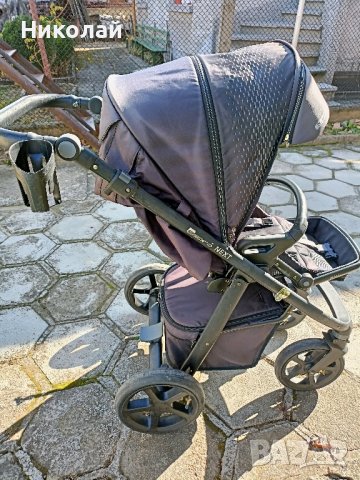 Детска/бебешка количка 2в1 NEXT VENGO - ESPIRO, снимка 4 - Детски колички - 43218105
