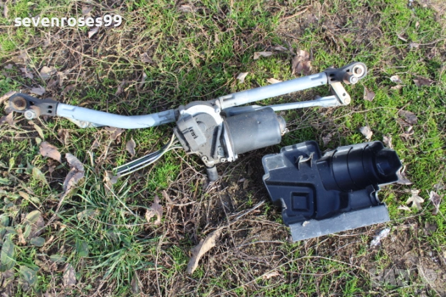 Мотор предни чистачки с механизъм 60511003 Фиат Пунто 2 2001 1.2i 60 Fiat Punto 2  2/3врати, снимка 2 - Части - 53194176