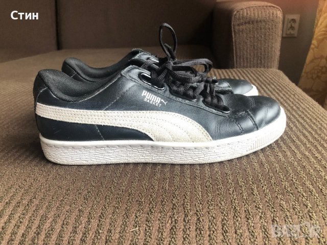 Кецове Puma Basket 38 , снимка 1 - Кецове - 38837399