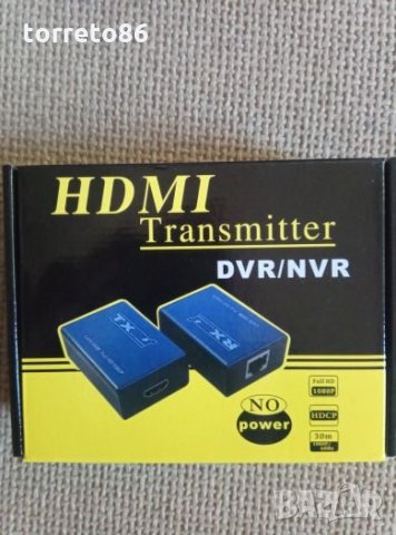 Продавам HDMI Transmitter до 30м пасивни+подарък, снимка 1