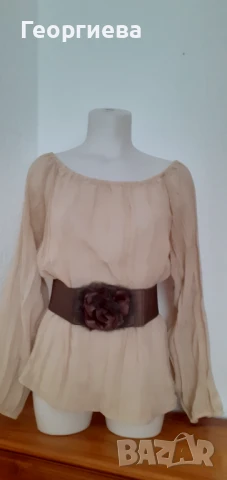 Официална риза с колан, снимка 2 - Ризи - 51256119