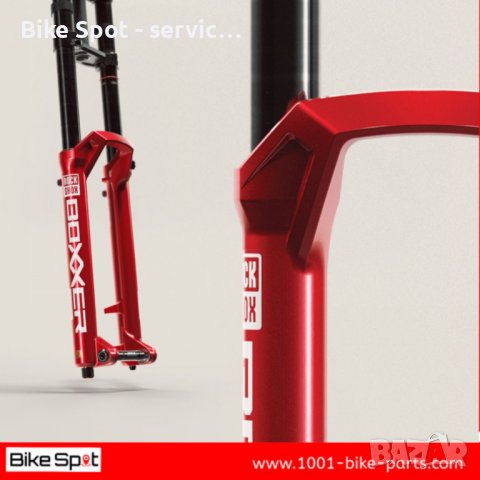 DH Вилка 29 RockShox BOXXER MY24 Ultimate Charger 3 RC2 Butter Cups 48, снимка 3 - Части за велосипеди - 43029185
