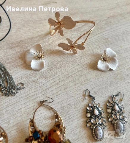 Дамски обеци и бижута, снимка 6 - Обеци - 51654568