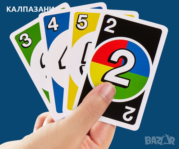 Карти за игра UNO Dos Mattel FRM36, снимка 2 - Игри и пъзели - 43748164