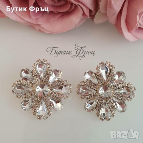 Обеци Фиола, снимка 1