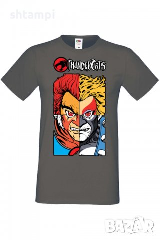 Мъжка тениска ThunderCats 02,Анимация,игра,Празник,Повод,, снимка 4 - Тениски - 37935639