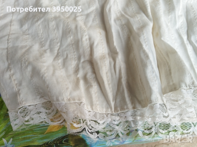 Кенарена риза народни носи, снимка 2 - Антикварни и старинни предмети - 44846265