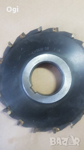 фрези дискови със запоени твърдосплавни пластини 