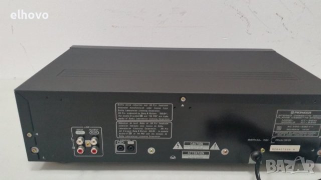 Дек Pioneer CT-S210, снимка 3 - Декове - 43167168