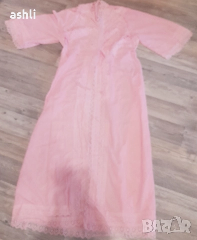 Нощница с халат, снимка 2 - Нощници - 51724020