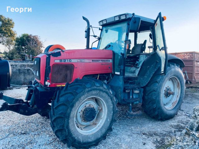 Трактор, снимка 2 - Селскостопанска техника - 34689815