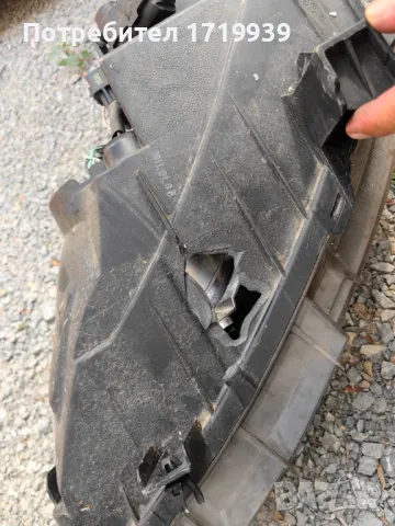 Десен фар Renault Koleos , снимка 7 - Части - 47599850