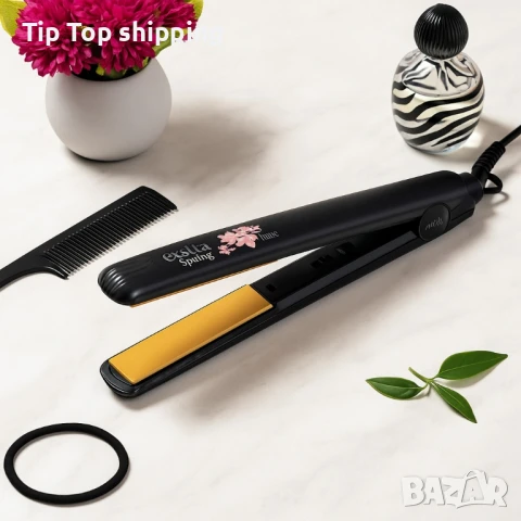 Професионална преса за коса Exalta Spring