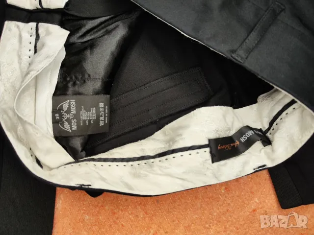 Mos Mosh черен дамски панталон, 38 размер, S/M, снимка 7 - Панталони - 47576514