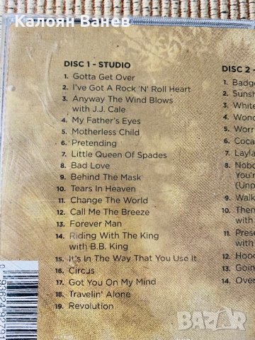 ERIC CLAPTON-CD,оригинални, снимка 13 - CD дискове - 37051716