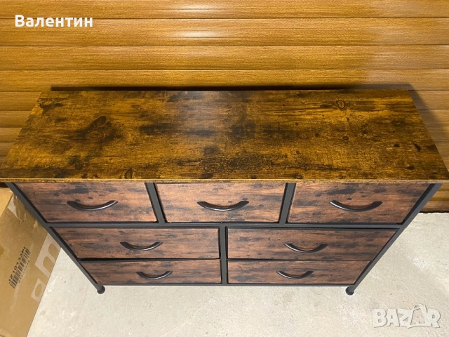 Скрин / шкаф с чекмеджета SONGMICS, снимка 6 - Скринове - 53403163