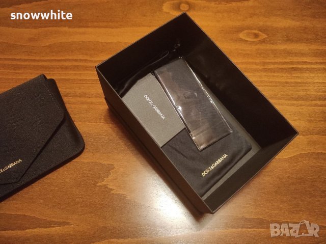 Чисто нови слънчеви очила Долче и Габана 100 % оригинални , снимка 11 - Слънчеви и диоптрични очила - 37322976