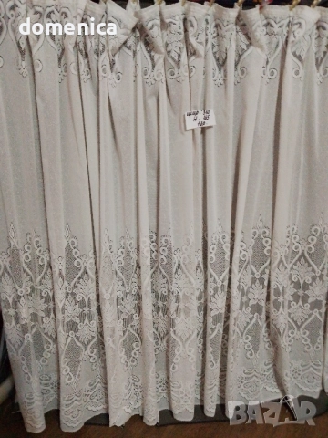 Немски бяли пердета, снимка 4 - Пердета и завеси - 52384065