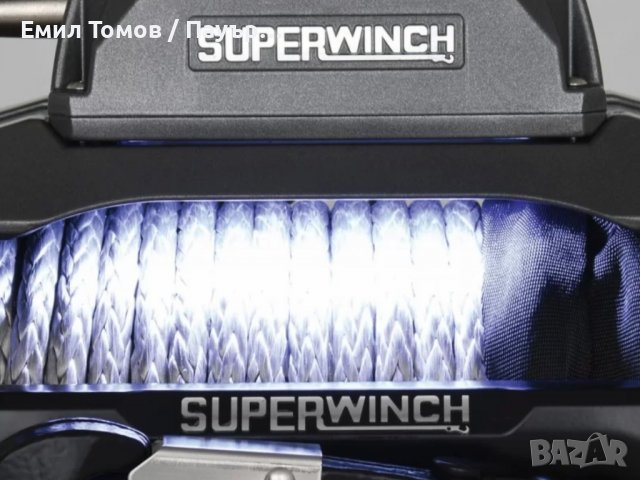 Лебедка SuperWinch SX10SR със синтетично въже 10000lb - нов модел, снимка 5 - Аксесоари и консумативи - 39273783