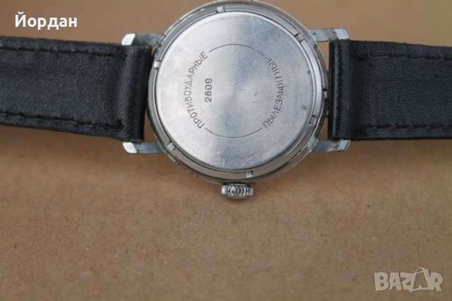 СССР мъжки часовник  ''Волна'', снимка 5 - Мъжки - 43240833