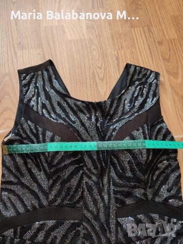 Рокля с пайети, снимка 5 - Рокли - 43937630