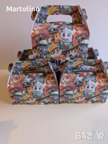 Кутийки за лакомства и подаръци Цар Лъв, снимка 2 - Други - 53115782