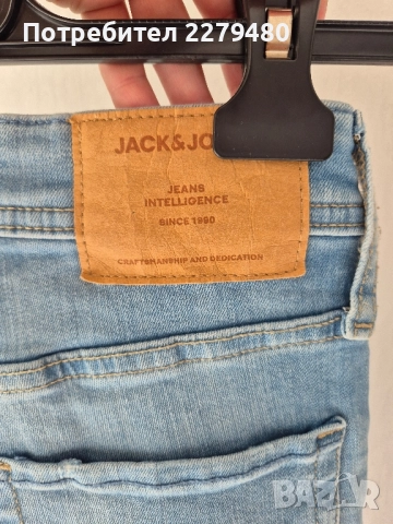 Дънки Jack & Jones, снимка 3 - Дънки - 52216258