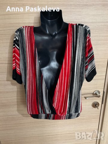 Блузка с гол гръб, снимка 2 - Тениски - 32452959