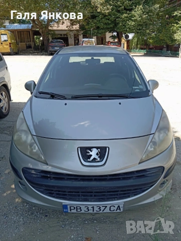 Продавам Peugeot 207 1,6 HDI, снимка 5 - Автомобили и джипове - 53306851