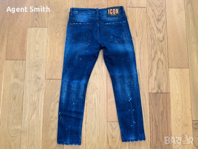 Дънки Dsquared2 Icon, снимка 6 - Дънки - 53604032