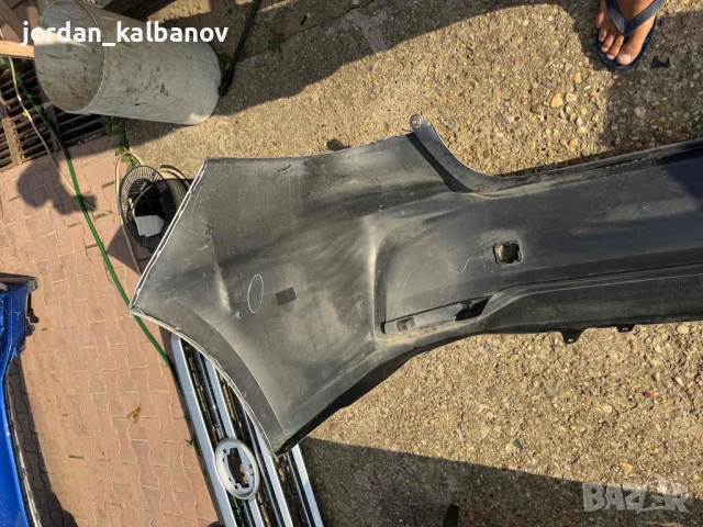 Задна броня Тойота Корола Toyota Corolla само за 120лв. броя 52159-02Е60, снимка 8 - Части - 51091320