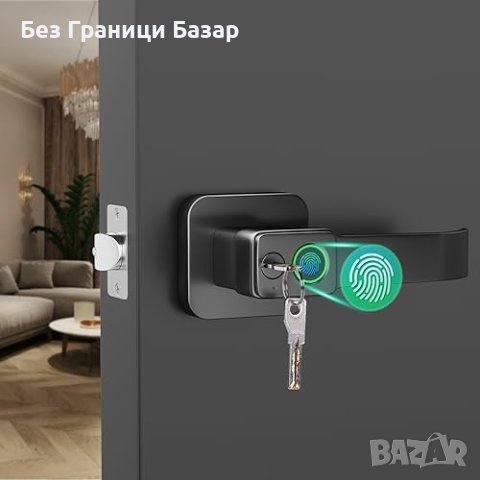 Нова брава Умно Биометрично Заключване с App Контрол и Дизайн Врати, снимка 4 - Други стоки за дома - 43075284