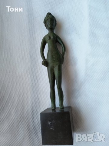 Бронзова статуетка на Богиня – Майка 20 см сувенир , снимка 3 - Антикварни и старинни предмети - 43761701