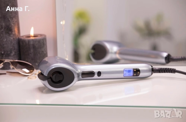 Автоматична маша за коса Remington Keratin Protect, снимка 3 - Маши за коса - 52590040