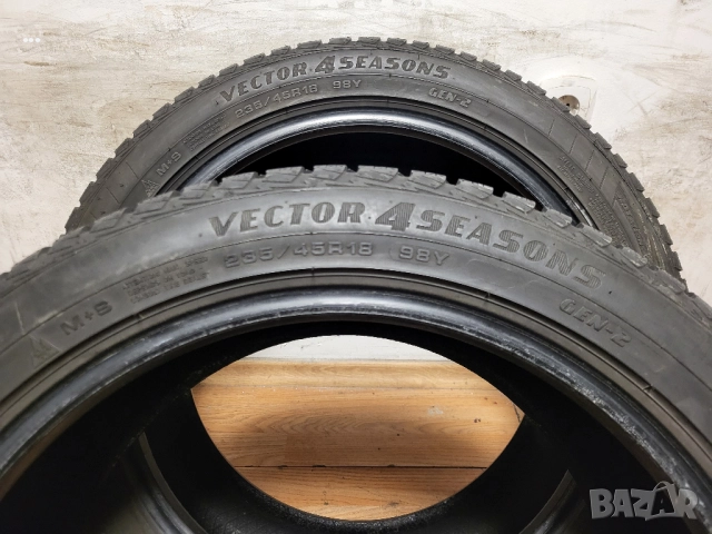 235/45/18 Goodyear / всесезонни гуми, снимка 7 - Гуми и джанти - 52965478