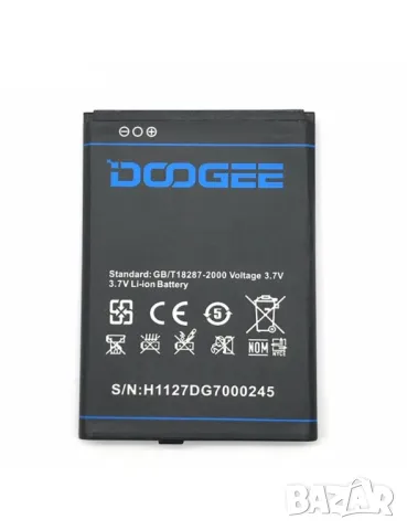 Original Battery 4000mAh for DOOGEE DG700 Smartphone, снимка 1