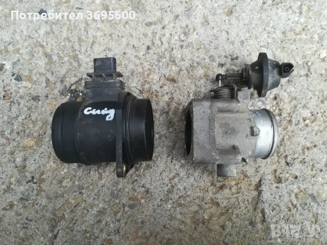 Дебитомер дросел дроселова клапа Kia Ceed Hyundai i30 1.6 CRDI Киа Сийд Хюндай и30