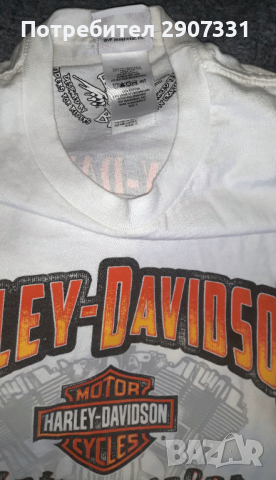 тениска с дълъг рукав Harley-Davidson. Официален продукт, снимка 6 - Тениски - 44846667